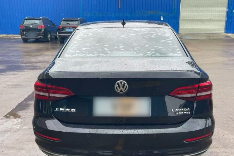 Used Volkswagen Lavida 2018 280TSI DSG Luxury Edition China V Standard Exterior 4