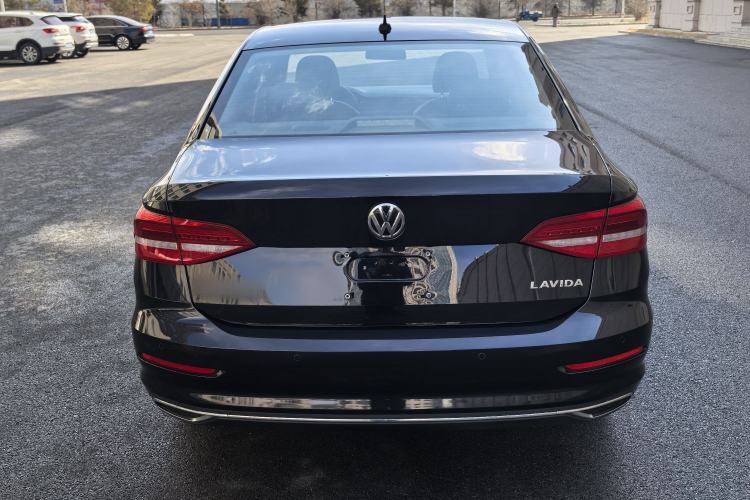 Used Volkswagen Lavida 2018 1.5L Automatic Comfort Edition China V Standard Exterior 4