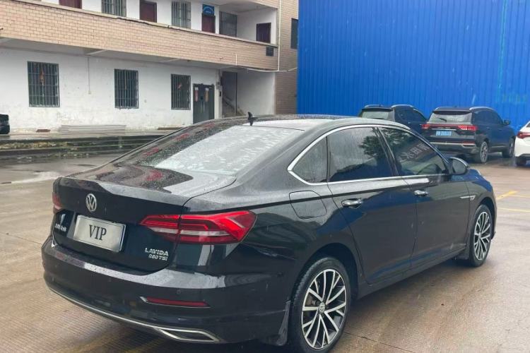 Used Volkswagen Lavida 2018 280TSI DSG Luxury Edition China V Standard Exterior 5