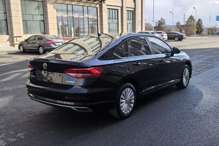 Used Volkswagen Lavida 2018 1.5L Automatic Comfort Edition China V Standard Exterior 5