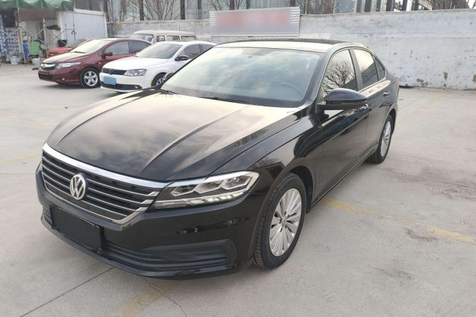 Used Volkswagen Lavida 2018 1.5L Automatic Fashion Edition China V Standard Front Left 45 Deg