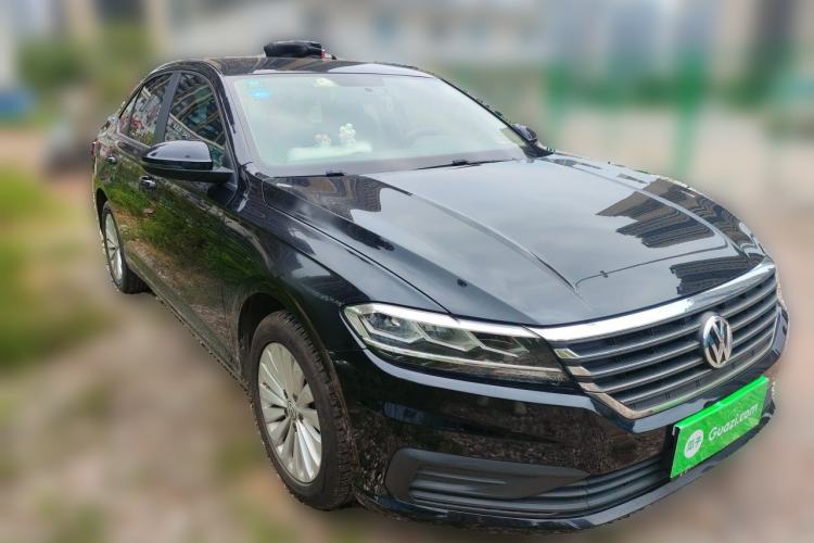 Used Volkswagen Lavida 2018 1.5L Automatic Fashion Edition China V Standard Front Right 45 Deg