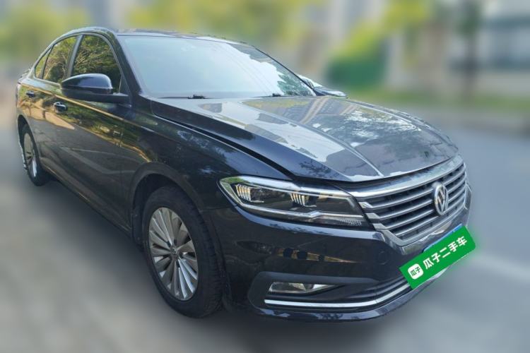 Used Volkswagen Lavida 2018 1.5L Automatic Comfort Edition China V Standard Front Right 45 Deg