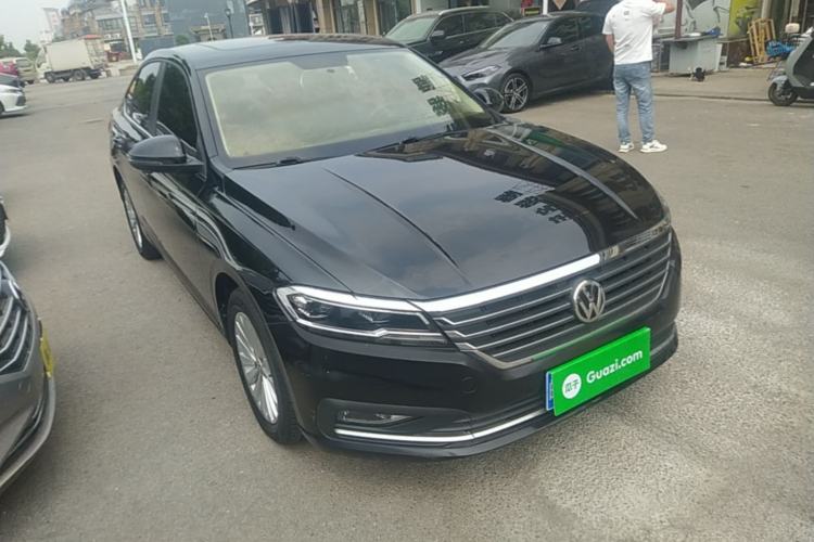 Used Volkswagen Lavida 2018 1.5L Automatic Comfort Edition China V Standard Front Right 45 Deg