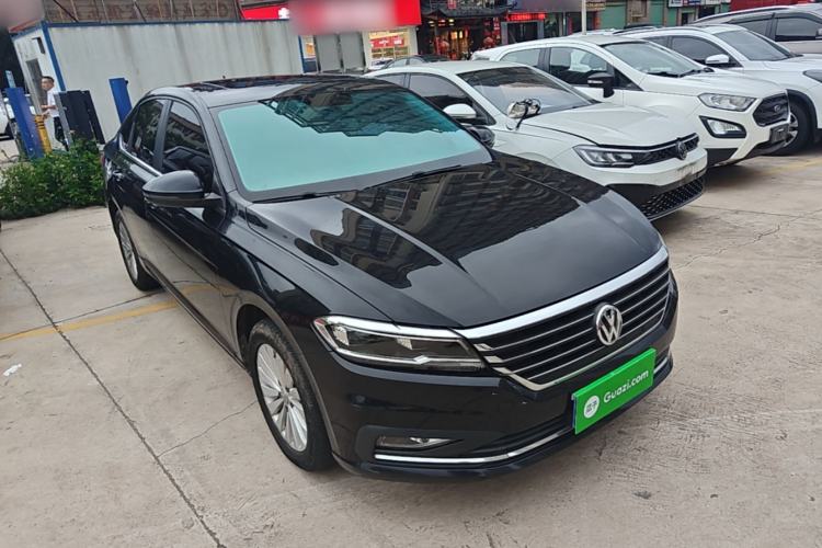 Used Volkswagen Lavida 2018 280TSI DSG Comfort Edition China V Standard Front Right 45 Deg