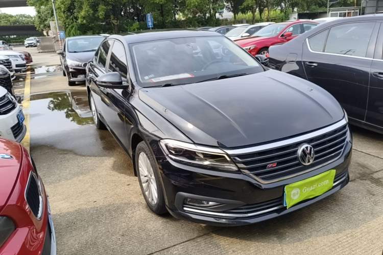 Used Volkswagen Lavida 2018 280TSI DSG Comfort Edition China V Standard Front Right 45 Deg