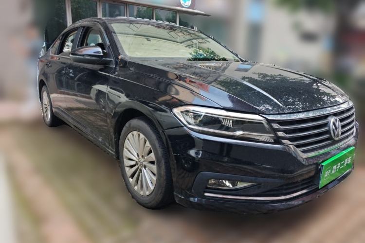 Used Volkswagen Lavida 2018 280TSI DSG Comfort Edition China V Standard Front Right 45 Deg