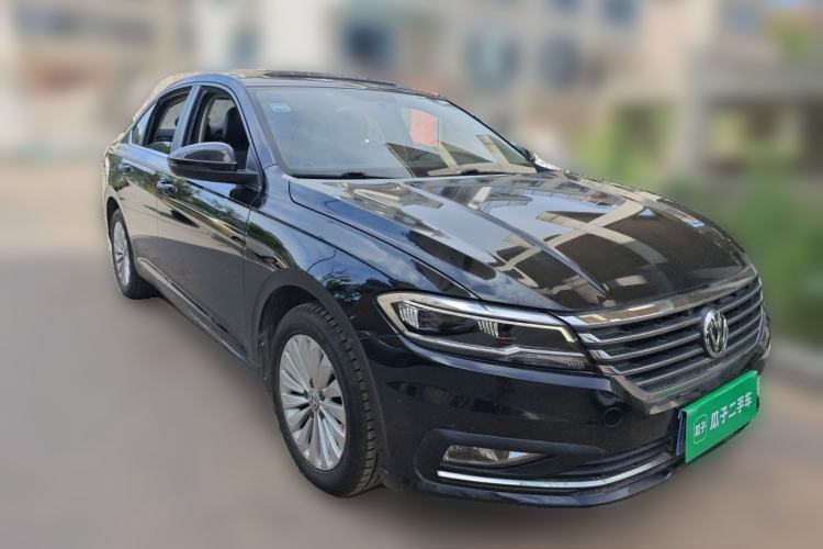 Used Volkswagen Lavida 2018 280TSI DSG Comfort Edition China V Standard Front Right 45 Deg