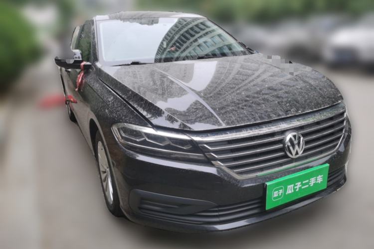 Used Volkswagen Lavida 2018 1.5L Automatic Fashion Edition China V Standard Front Right 45 Deg