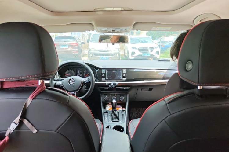 Used Volkswagen Lavida 2018 280TSI DSG Comfort Edition China V Standard Headliner