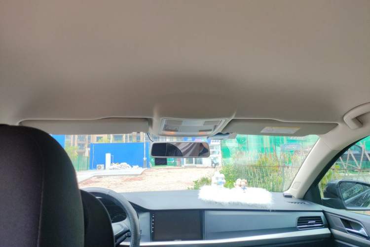 Used Volkswagen Lavida 2018 1.5L Automatic Fashion Edition China V Standard Headliner