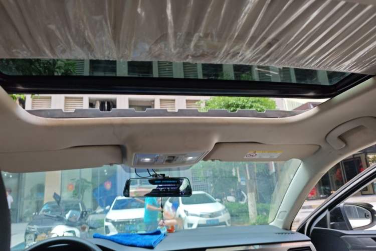 Used Volkswagen Lavida 2018 280TSI DSG Comfort Edition China V Standard Headliner