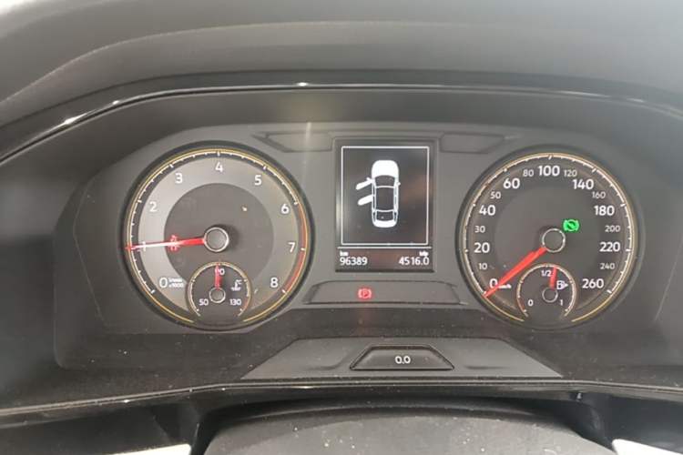 Used Volkswagen Lavida 2018 1.5L Automatic Comfort Edition China V Standard Instrument Cluster