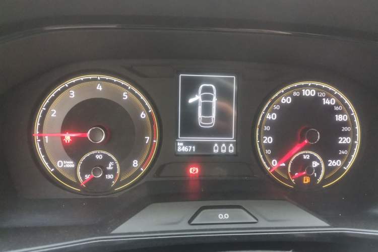 Used Volkswagen Lavida 2018 280TSI DSG Luxury Edition China V Standard Instrument Cluster