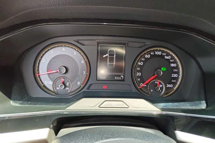 Used Volkswagen Lavida 2018 280TSI DSG Comfort Edition China V Standard Instrument Cluster
