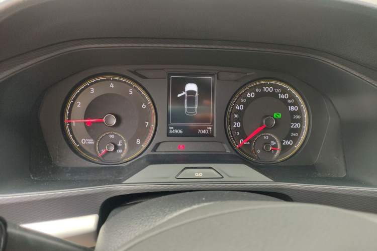 Used Volkswagen Lavida 2018 1.5L Automatic Fashion Edition China V Standard Instrument Cluster