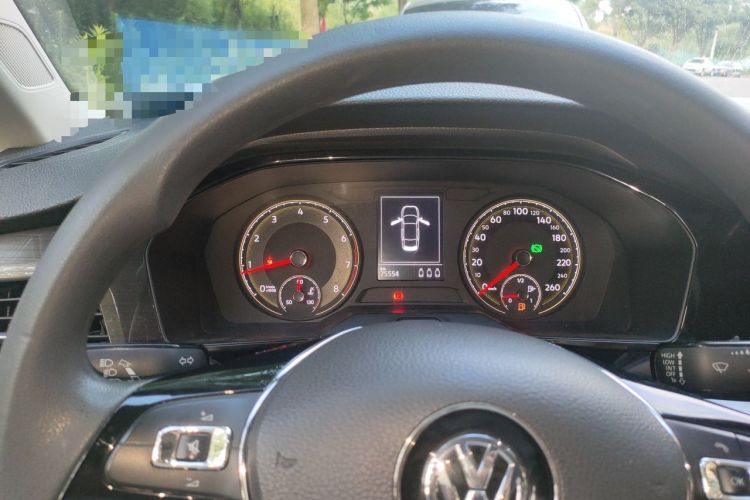 Used Volkswagen Lavida 2018 1.5L Automatic Comfort Edition China V Standard Instrument Cluster