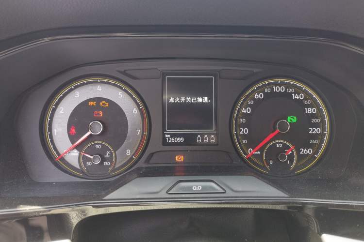 Used Volkswagen Lavida 2018 1.5L Automatic Comfort Edition China V Standard Instrument Cluster