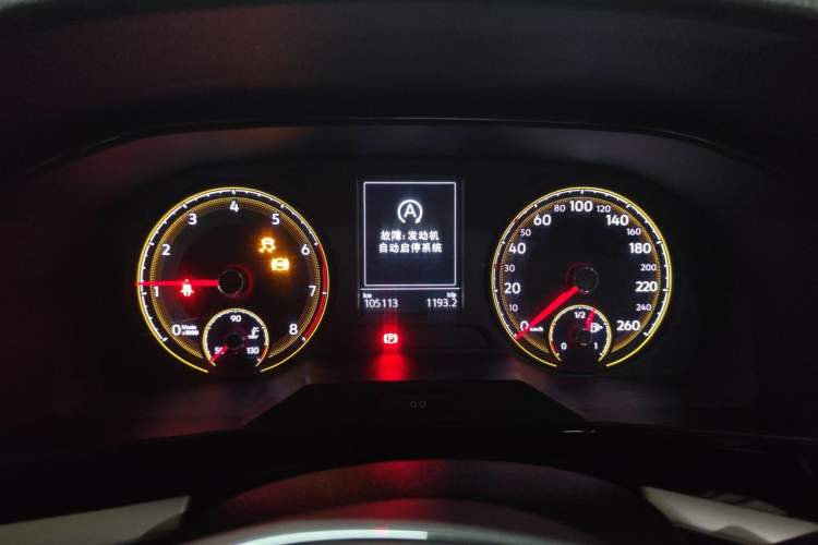 Used Volkswagen Lavida 2018 280TSI DSG Comfort Edition China V Standard Instrument Cluster