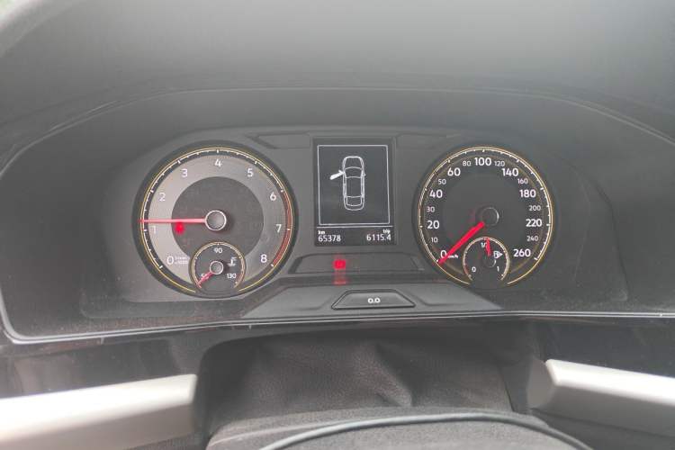 Used Volkswagen Lavida 2018 280TSI DSG Comfort Edition China V Standard Instrument Cluster
