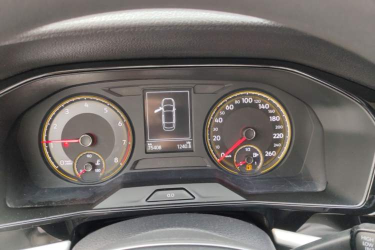 Used Volkswagen Lavida 2018 280TSI DSG Comfort Edition China V Standard Instrument Cluster