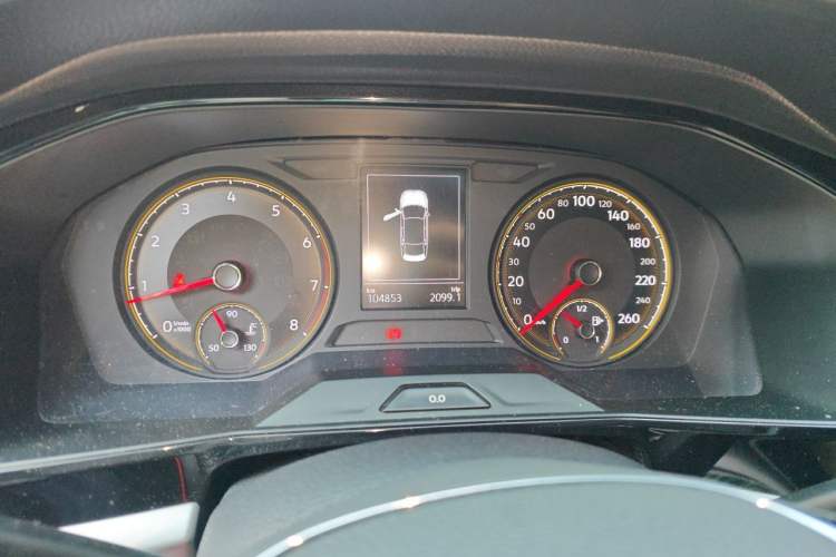 Used Volkswagen Lavida 2018 1.5L Automatic Comfort Edition China V Standard Instrument Cluster
