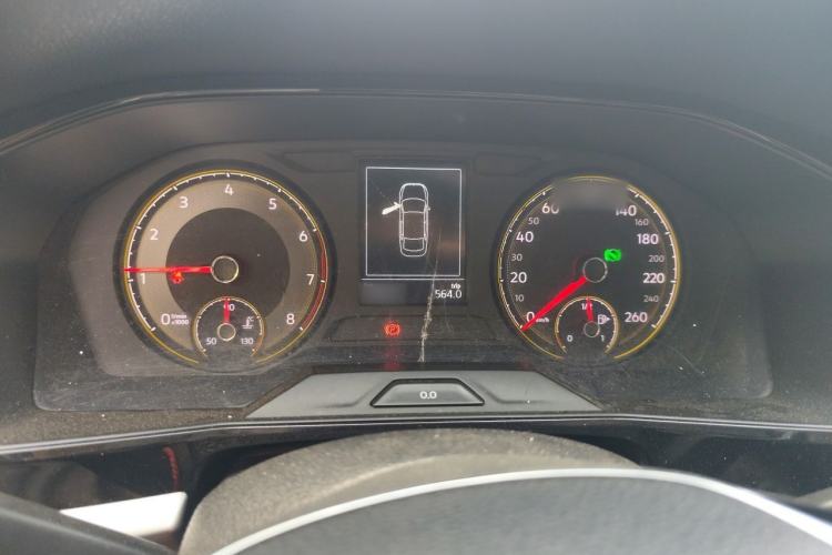 Used Volkswagen Lavida 2018 280TSI DSG Comfort Edition China V Standard Instrument Cluster