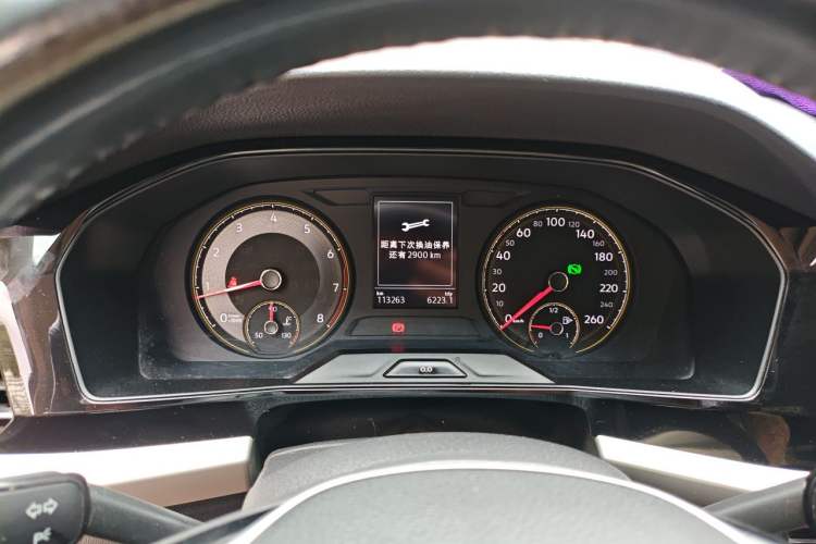 Used Volkswagen Lavida 2018 280TSI DSG Comfort Edition China V Standard Instrument Cluster