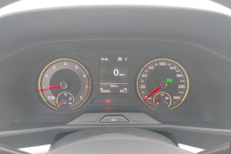Used Volkswagen Lavida 2018 1.5L Automatic Fashion Edition China V Standard Instrument Cluster