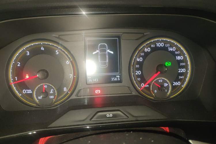 Used Volkswagen Lavida 2018 280TSI DSG Comfort Edition China V Standard Instrument Cluster