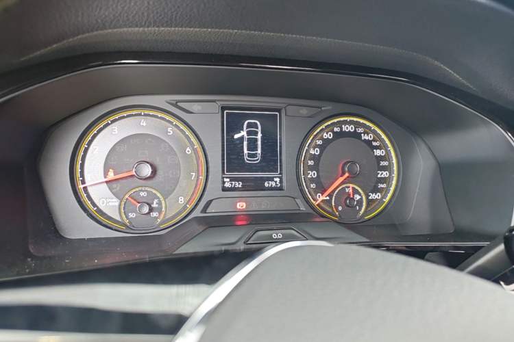 Used Volkswagen Lavida 2018 1.5L Manual Comfort Edition China V Standard Instrument Cluster