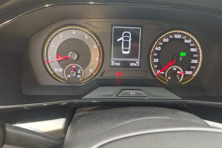 Used Volkswagen Lavida 2018 280TSI DSG Comfort Edition China V Standard Instrument Cluster