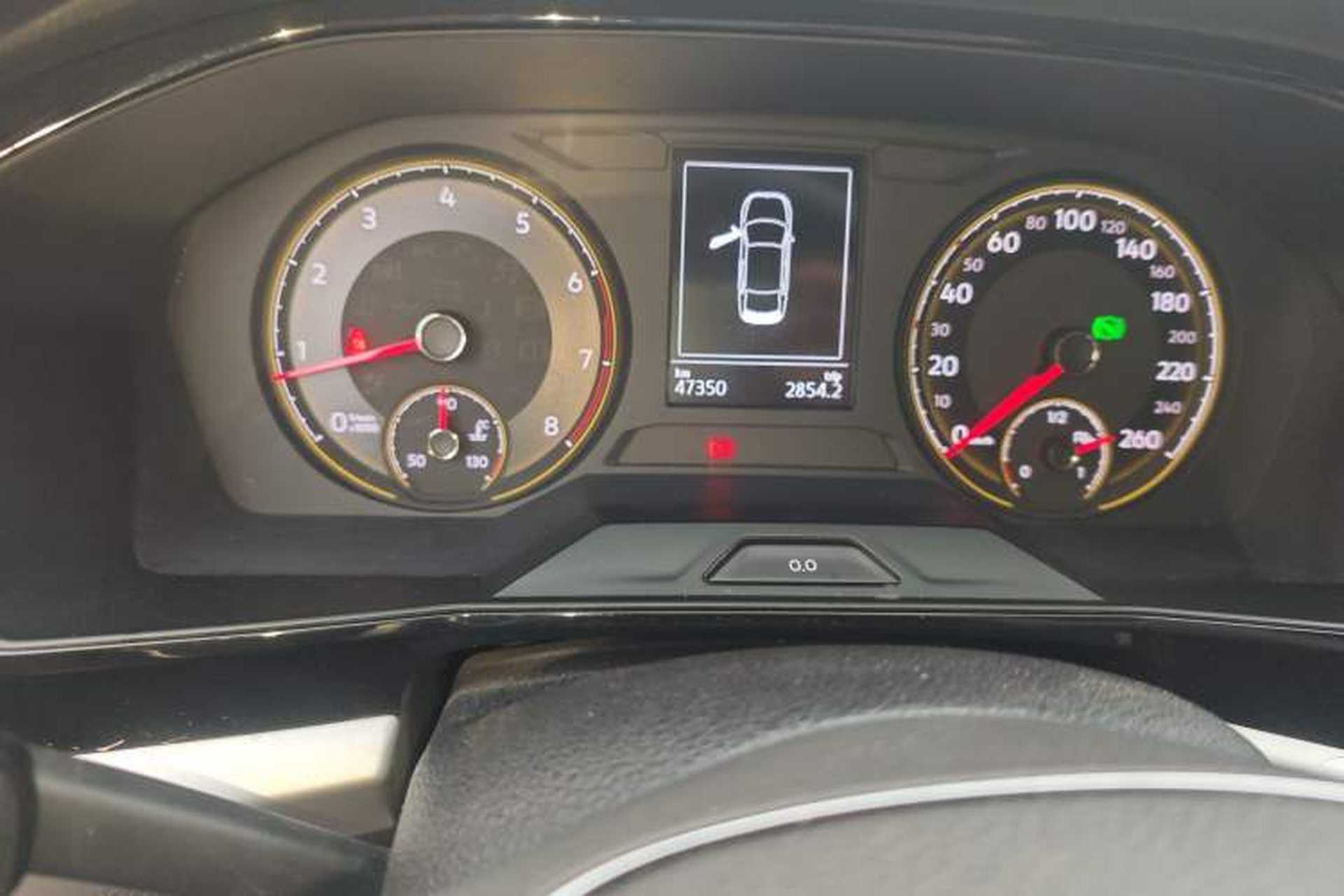 Used Volkswagen Lavida 2018 280TSI DSG Comfort Edition China V Standard Instrument Cluster