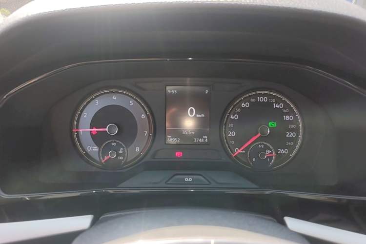 Used Volkswagen Lavida 2018 1.5L Automatic Comfort Edition China V Standard Instrument Cluster