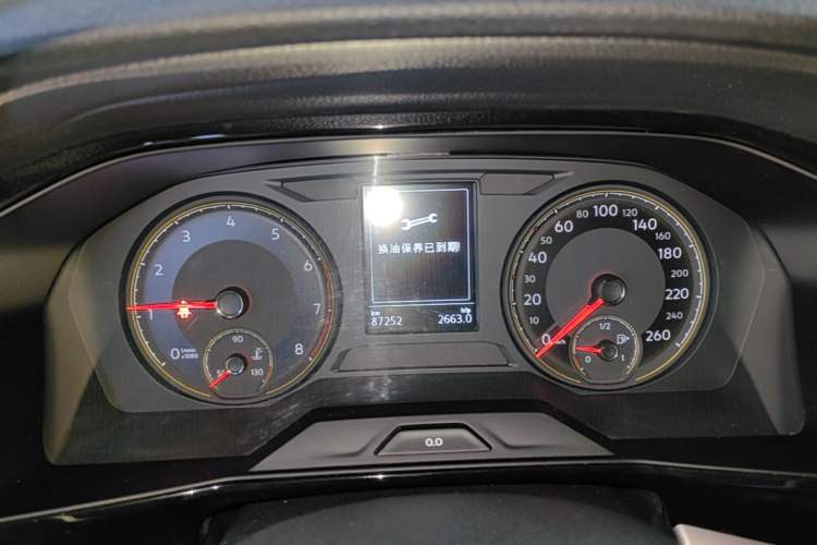 Used Volkswagen Lavida 2018 280TSI DSG Comfort Edition China V Standard Instrument Cluster