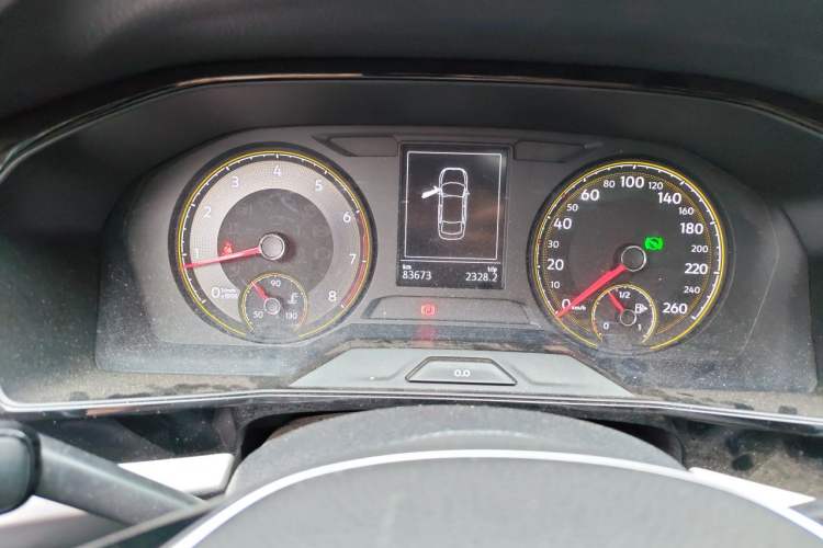 Used Volkswagen Lavida 2018 280TSI DSG Comfort Edition China V Standard Instrument Cluster