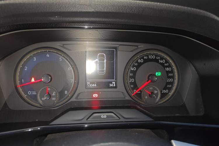 Used Volkswagen Lavida 2018 280TSI DSG Comfort Edition China V Standard Instrument Cluster
