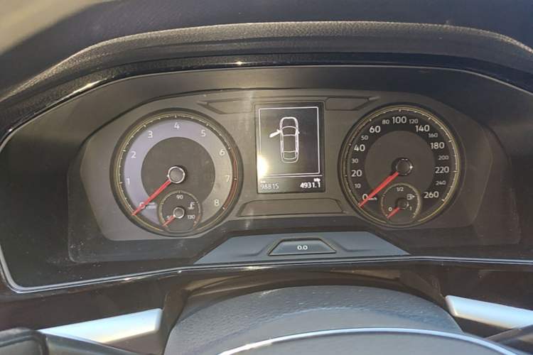 Used Volkswagen Lavida 2018 280TSI DSG Comfort Edition China V Standard Instrument Cluster