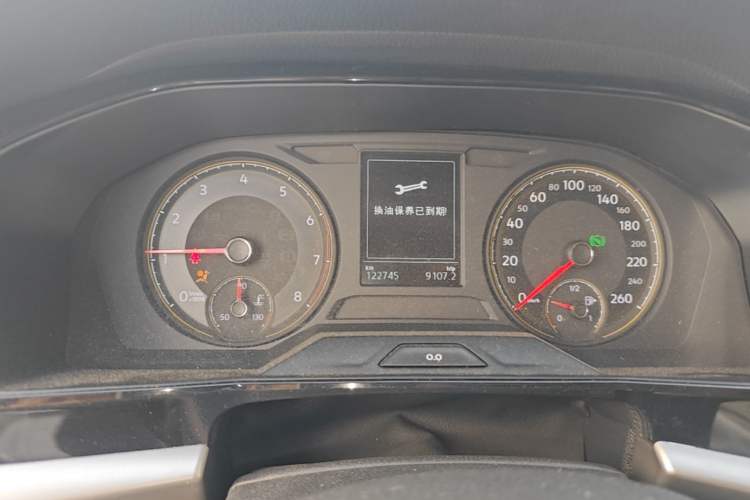 Used Volkswagen Lavida 2018 280TSI DSG Comfort Edition China V Standard Instrument Cluster