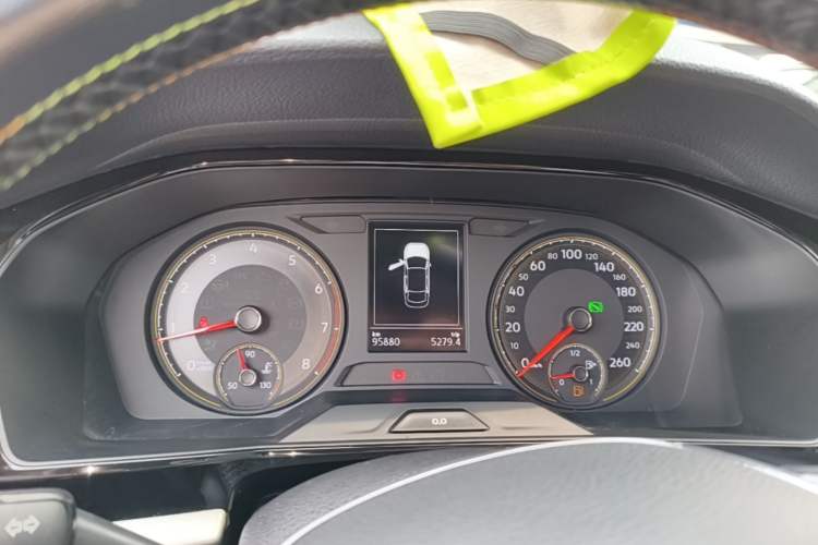 Used Volkswagen Lavida 2018 280TSI DSG Comfort Edition China V Standard Instrument Cluster