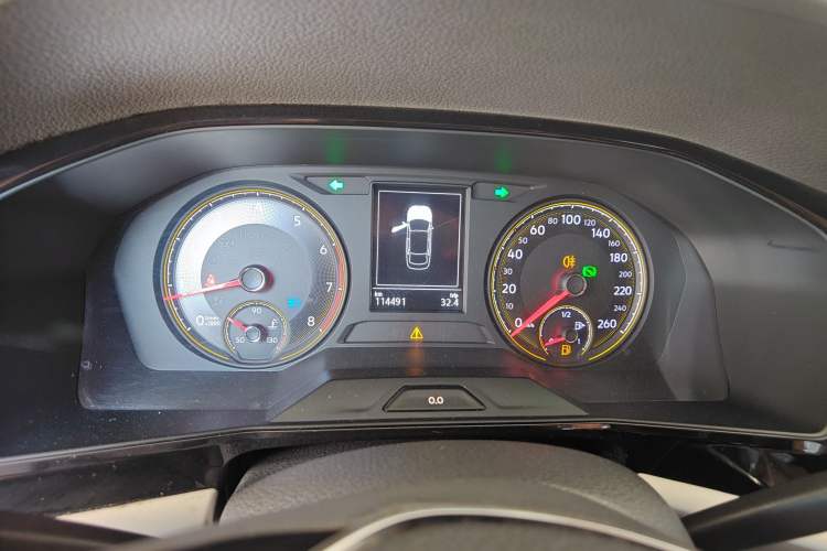 Used Volkswagen Lavida 2018 280TSI DSG Luxury Edition China V Standard Instrument Cluster