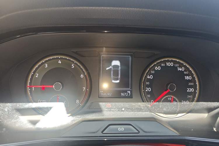 Used Volkswagen Lavida 2018 280TSI DSG Comfort Edition China V Standard Instrument Cluster