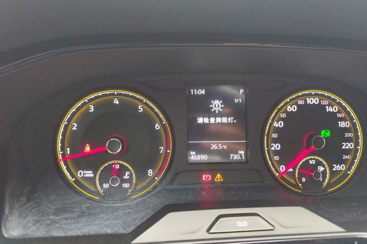 Used Volkswagen Lavida 2018 1.5L Automatic Comfort Edition China V Standard Instrument Cluster