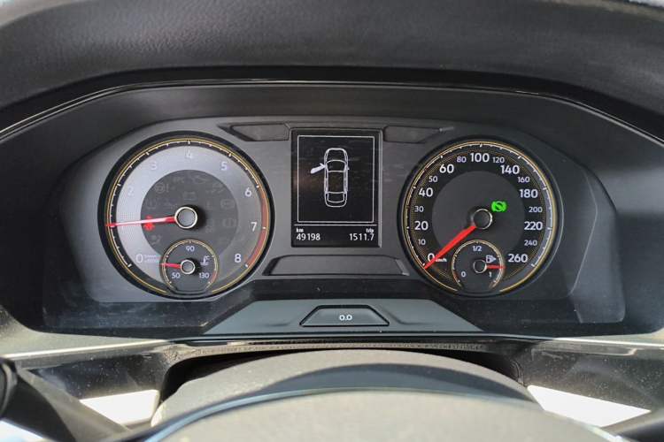 Used Volkswagen Lavida 2018 1.5L Automatic Comfort Edition China V Standard Instrument Cluster