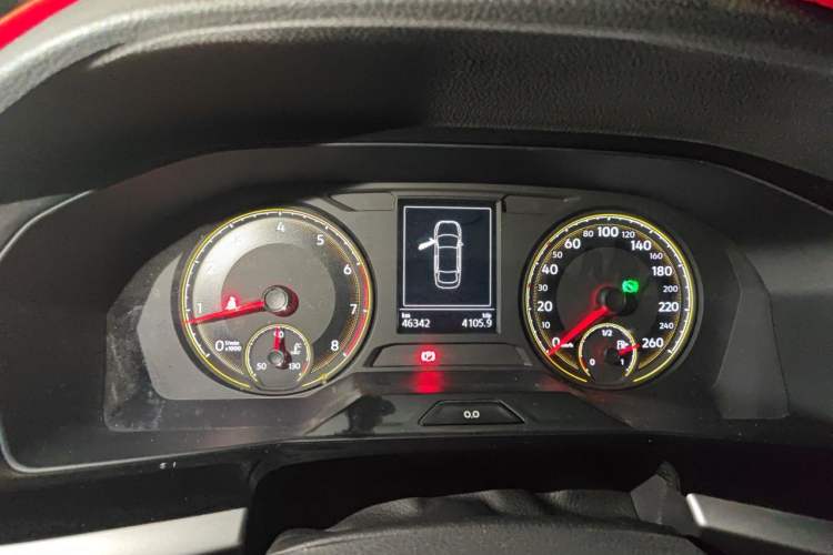 Used Volkswagen Lavida 2018 280TSI DSG Luxury Edition China V Standard Instrument Cluster