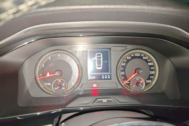 Used Volkswagen Lavida 2018 280TSI DSG Luxury Edition China V Standard Instrument Cluster