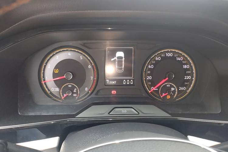 Used Volkswagen Lavida 2018 1.5L Automatic Comfort Edition China V Standard Instrument Cluster