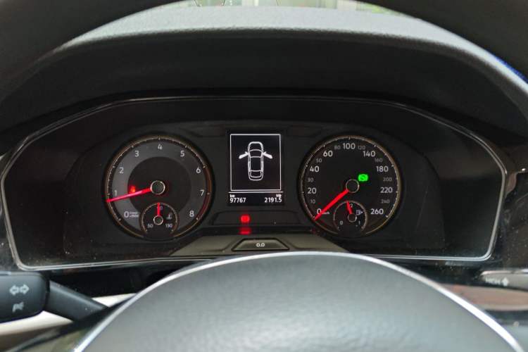 Used Volkswagen Lavida 2018 280TSI DSG Comfort Edition China V Standard Instrument Cluster