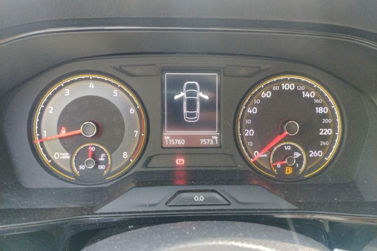Used Volkswagen Lavida 2018 280TSI DSG Comfort Edition China V Standard Instrument Cluster