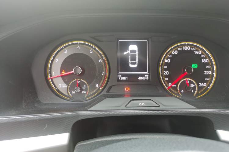 Used Volkswagen Lavida 2018 1.5L Automatic Fashion Edition China V Standard Instrument Cluster